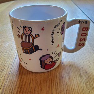 The BOSS Coffee Mug - Big! 16oz+